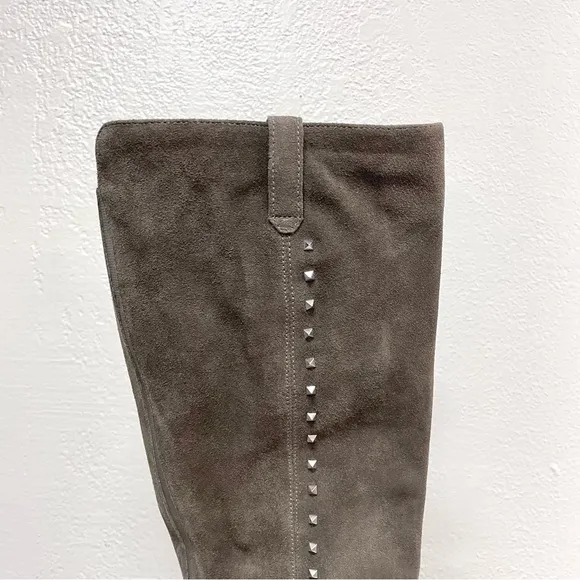 Marc Fisher Secrit Suede Studded Boots