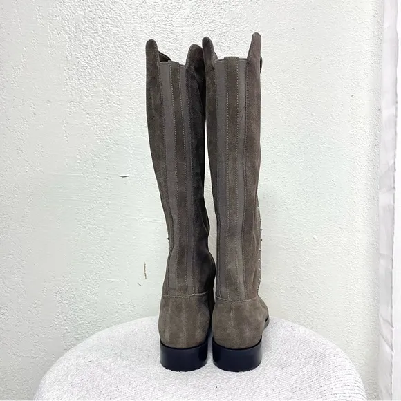 Marc Fisher Secrit Suede Studded Boots