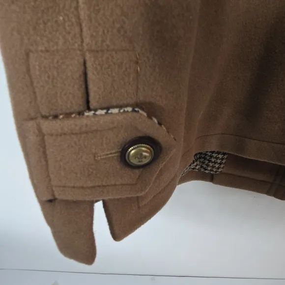 Mario Valente Men's Italian Made Wool &amp; Cashmere Coat Sz 42