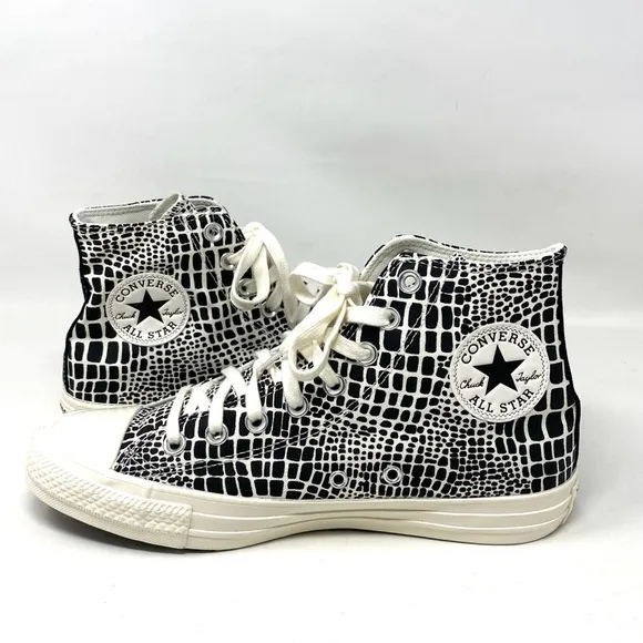 💖MEGA SALE💖Converse Chuck Taylor AS Shoes Women’s High Egret Black  570311F