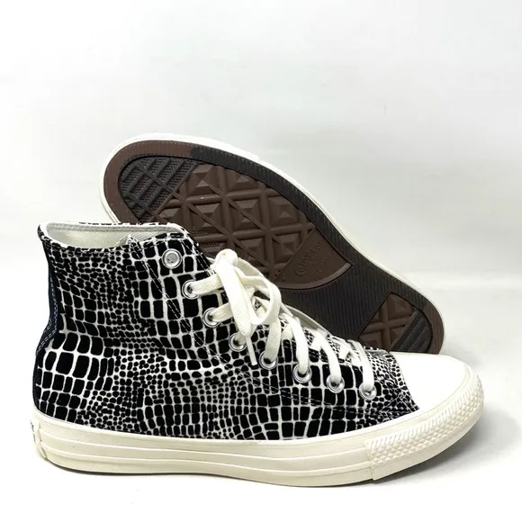 💖MEGA SALE💖Converse Chuck Taylor AS Shoes Women’s High Egret Black  570311F