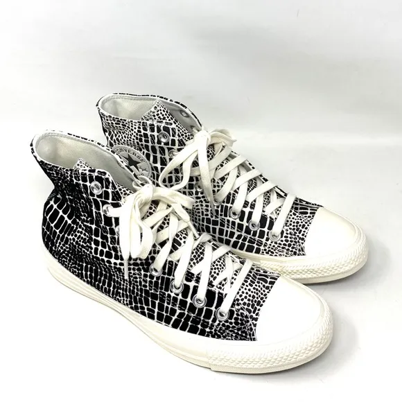 💖MEGA SALE💖Converse Chuck Taylor AS Shoes Women’s High Egret Black  570311F
