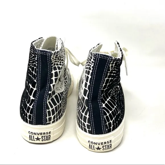 💖MEGA SALE💖Converse Chuck Taylor AS Shoes Women’s High Egret Black  570311F