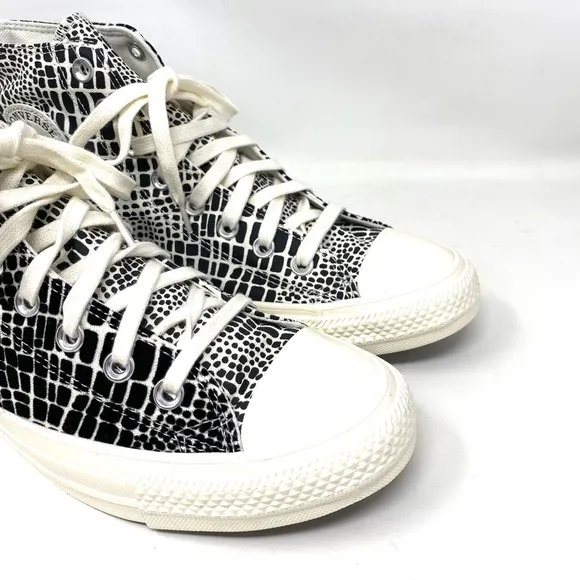 💖MEGA SALE💖Converse Chuck Taylor AS Shoes Women’s High Egret Black  570311F