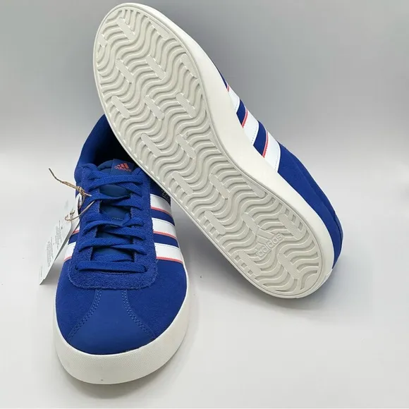 Men’s Adidas Neo VL Court 3.0 Skateboarding Shoes Size 12 Bright Blue ID6283