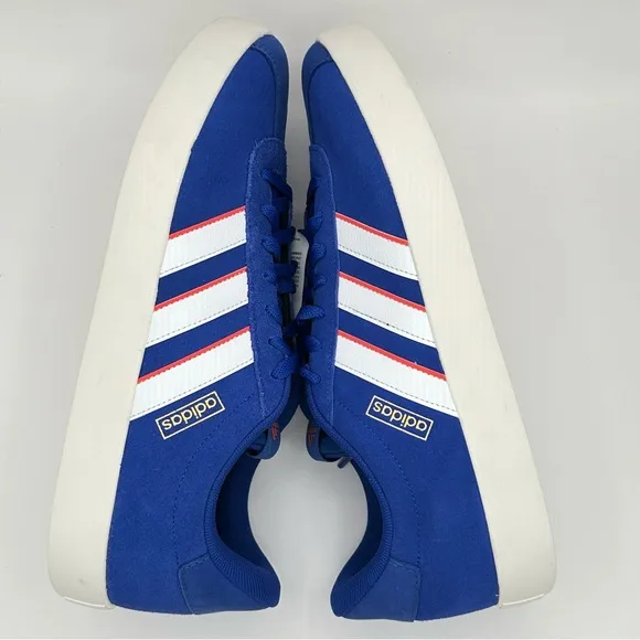 Men’s Adidas Neo VL Court 3.0 Skateboarding Shoes Size 12 Bright Blue ID6283