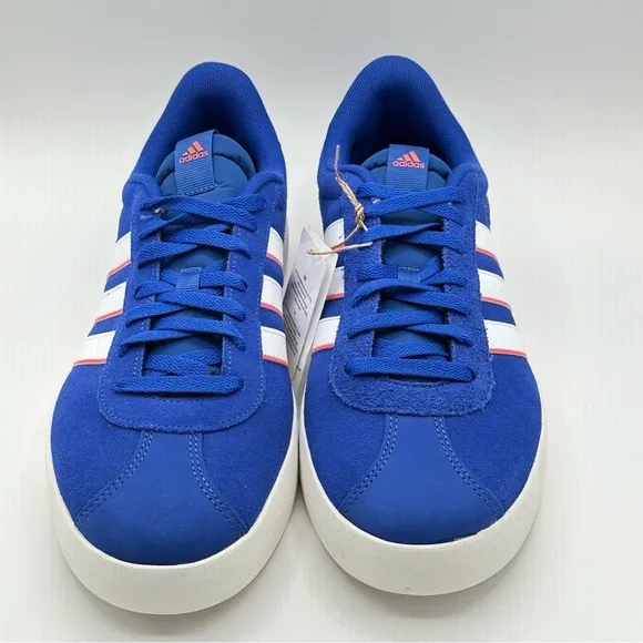 Men’s Adidas Neo VL Court 3.0 Skateboarding Shoes Size 12 Bright Blue ID6283