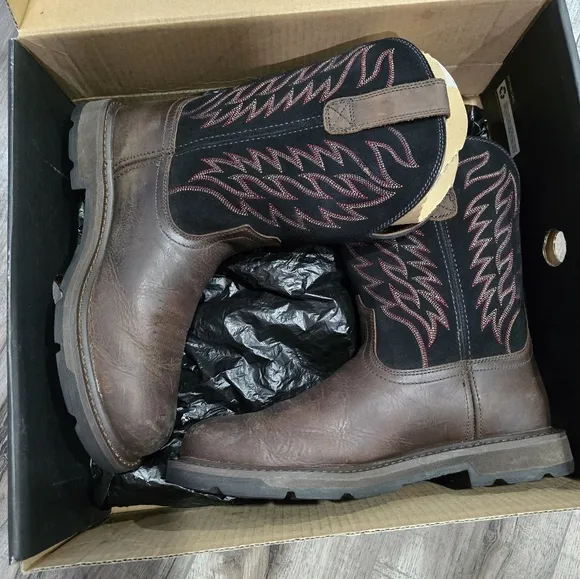 Mens Ariat Leather Casual Workboots