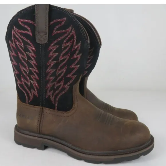 Mens Ariat Leather Casual Workboots