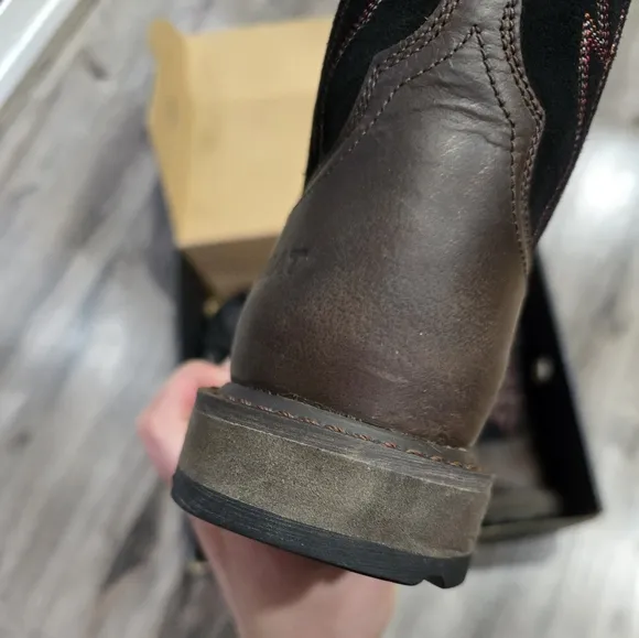 Mens Ariat Leather Casual Workboots