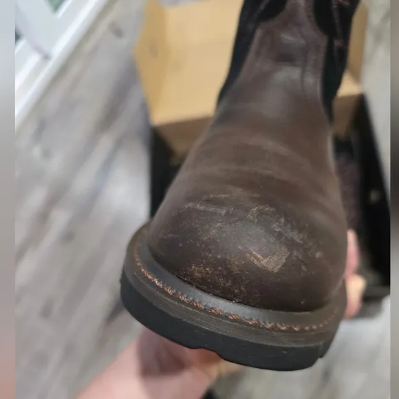 Mens Ariat Leather Casual Workboots