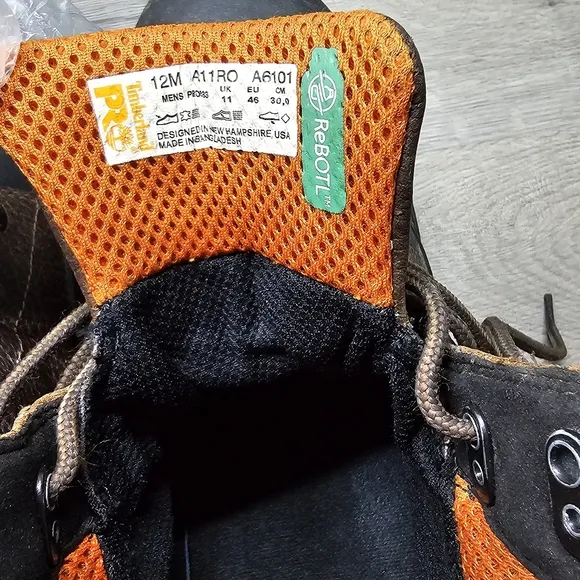 Men's Brown Leather Hiking Boots