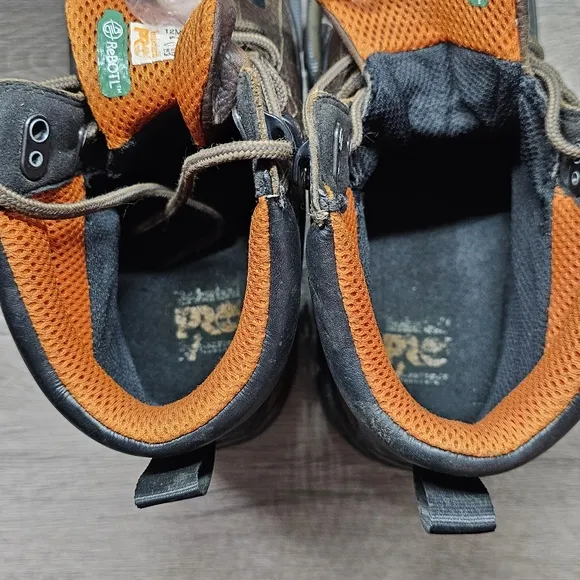 Men's Brown Leather Hiking Boots