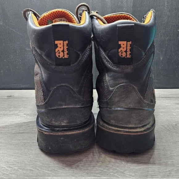 Men's Brown Leather Hiking Boots