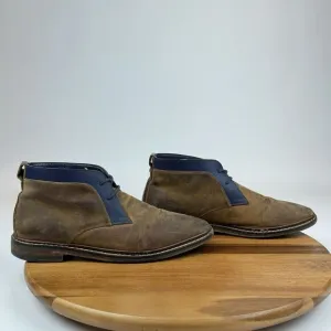 Mens Cole Haan Cambridge Brown Leather Casual Ankle Chukka Boots Size 8.5‎ M