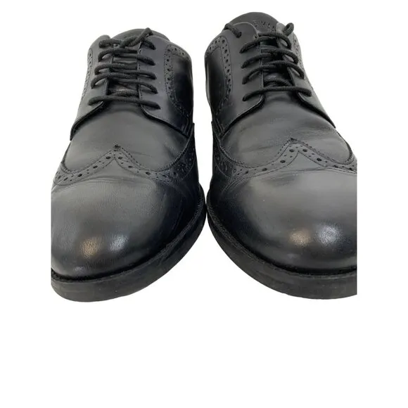 Men's Cole Haan Size 13 Modern Grand Wingtip Oxford Shoes Comfort EUC 6895