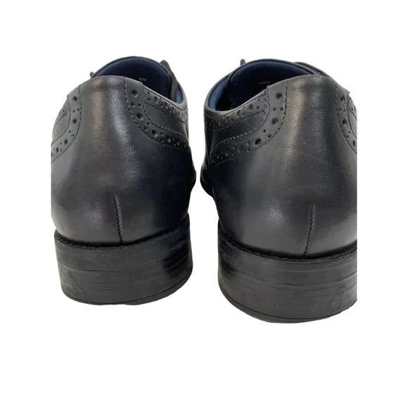 Men's Cole Haan Size 13 Modern Grand Wingtip Oxford Shoes Comfort EUC 6895