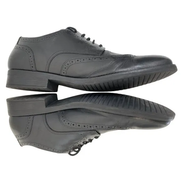 Men's Cole Haan Size 13 Modern Grand Wingtip Oxford Shoes Comfort EUC 6895