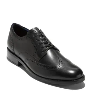 Men's Cole Haan Size 13 Modern Grand Wingtip Oxford Shoes Comfort EUC 6895
