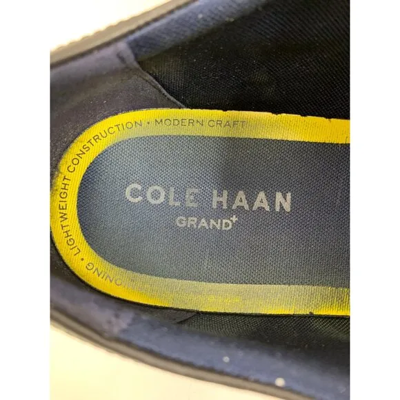 Men's Cole Haan Size 13 Modern Grand Wingtip Oxford Shoes Comfort EUC 6895
