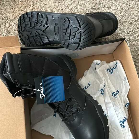 Men’s Galls 8in Duty Boots 10.5 brand new