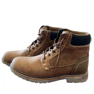 Men’s Mi Shan Sha Men's Casual Boots, Brown Sz 43