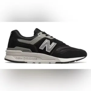 Men's New Balance 997H Sneakers - Black and Silver