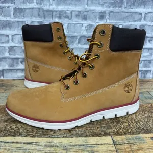Mens Timberland 6 Inch Bradstreet A13GG Navy‎ Leather Lace Casual Walking Boots