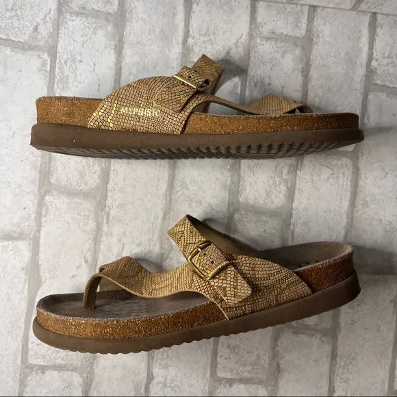MEPHISTO USA Women's Mephisto, Helen Sandal size 41