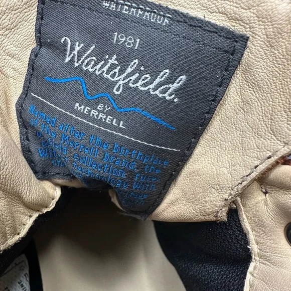 Merrell 1981 Waitsfield Sugarbush Waterproof Hiking Boot
