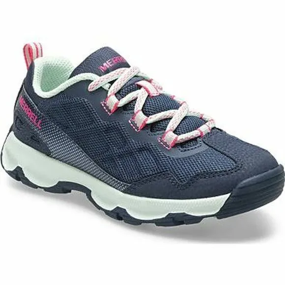 Merrell Chameleon Low 2.0 Hiking Shoes Big Kids 6W or Womens 7 1/2 NWOB