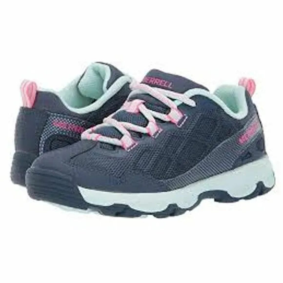 Merrell Chameleon Low 2.0 Hiking Shoes Big Kids 6W or Womens 7 1/2 NWOB