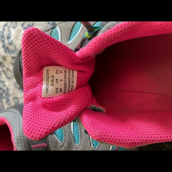 Merrell Girls hiking boots