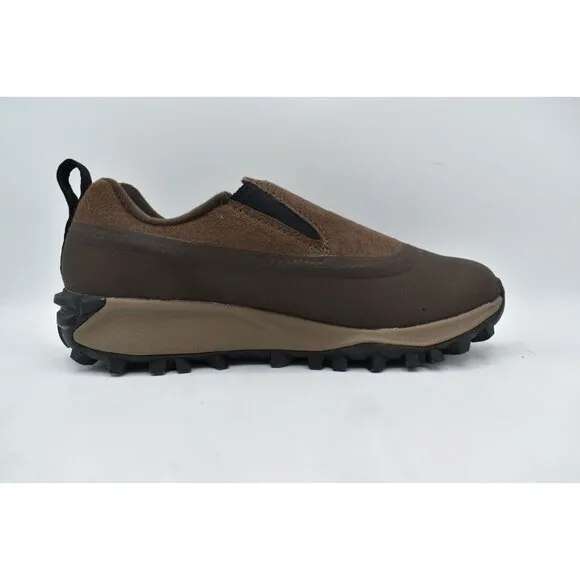 Merrell Mens Size 8 Thermo SnowDrift Moc Shell Earth Waterproof Insulated Shoes