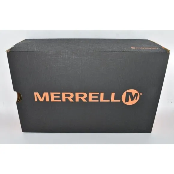 Merrell Mens Size 8 Thermo SnowDrift Moc Shell Earth Waterproof Insulated Shoes