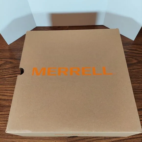 Merrell Moab 2 8&quot; Tactical Waterproof Side-Zip Coyote Boot for Hiking &amp; Hunting