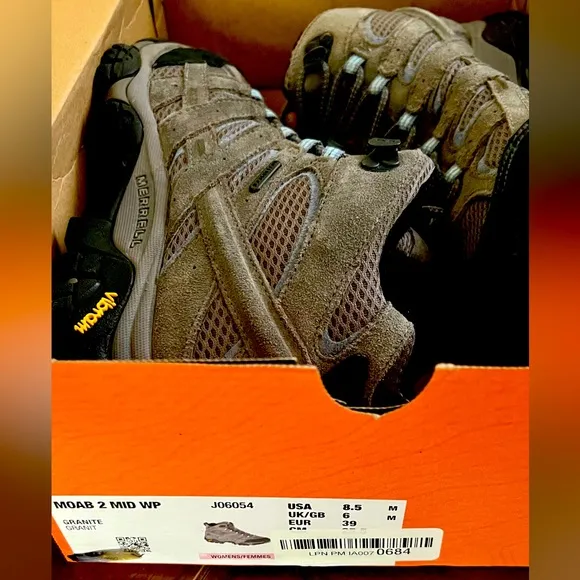 Merrell Moab 2 Mid hiking boots Waterproof
