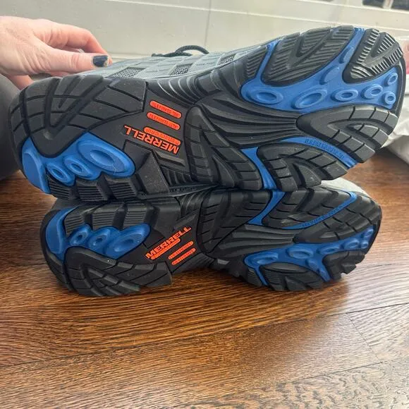 Merrell Moab Velocity Mid WP CF Hiking Boots Size 14 Waterproof NIB