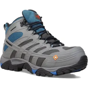 Merrell Moab Velocity Mid WP CF Hiking Boots Size 14 Waterproof NIB