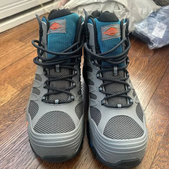 Merrell Moab Velocity Mid WP CF Hiking Boots Size 14 Waterproof NIB