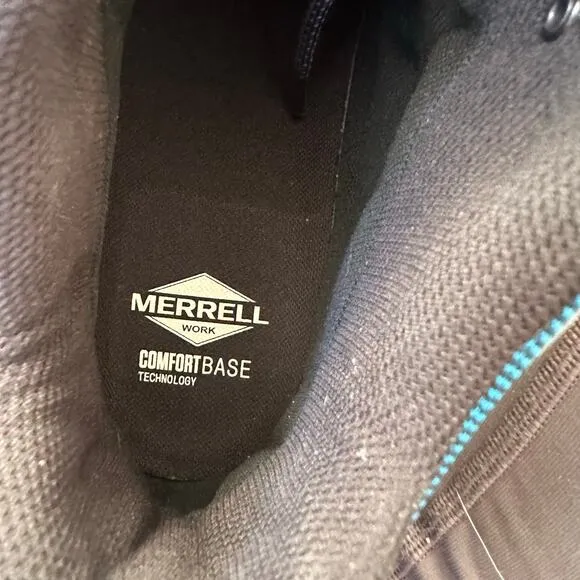 Merrell Moab Velocity Mid WP CF Hiking Boots Size 14 Waterproof NIB