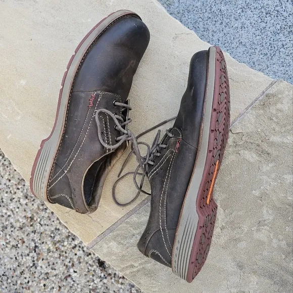 Merrell  Realm Lace Oxford leather shoes 14