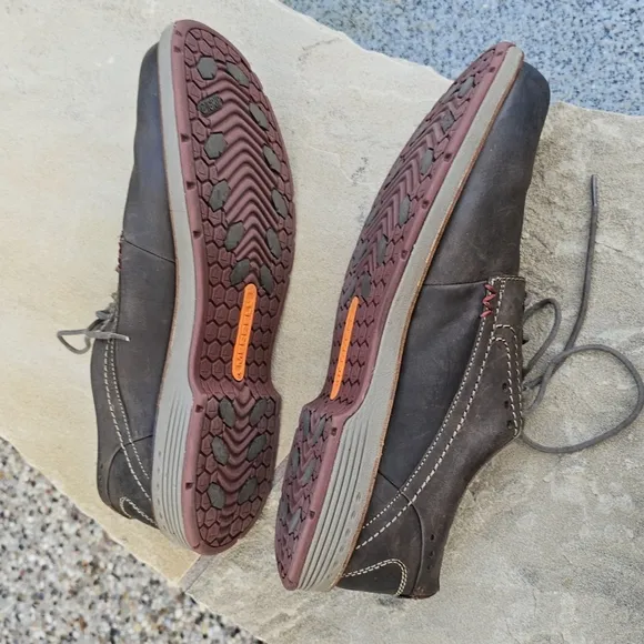 Merrell  Realm Lace Oxford leather shoes 14