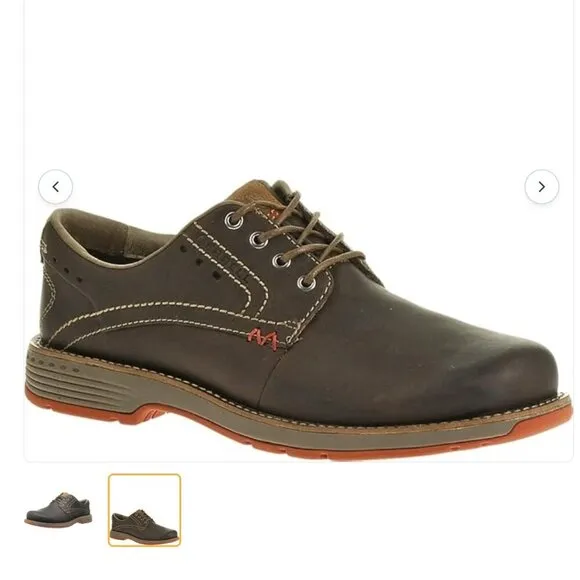 Merrell  Realm Lace Oxford leather shoes 14
