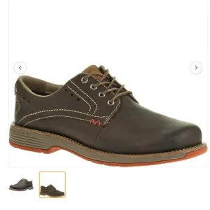 Merrell  Realm Lace Oxford leather shoes 14