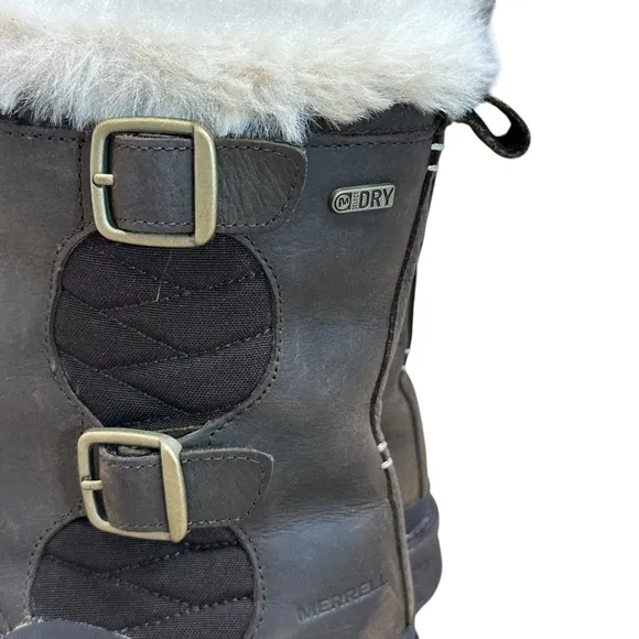 Merrell Tremblant Ezra Waterproof Boots | Size 8.5