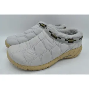 Merrell Womens Size 9.5 Encore Ice 4 Puff Lunar Insulated Slip On Clogs Shoes