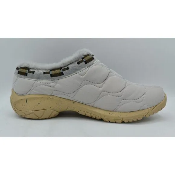 Merrell Womens Size 9.5 Encore Ice 4 Puff Lunar Insulated Slip On Clogs Shoes