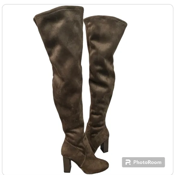 Michael Kors Women's Petra Over-The-Knee High Heel Boots