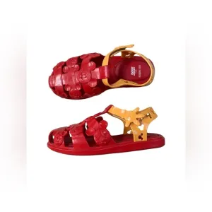 Mini Melissa Little Kid Size 1 Mickey Mouse Sandals